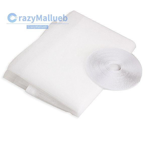 Lưới cửa sổ ngăn côn trùng kích thước 150X130m