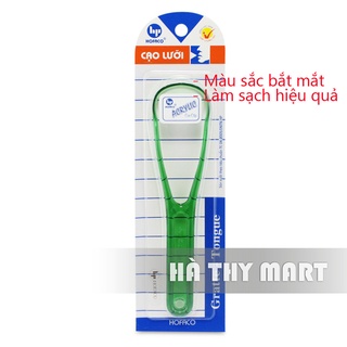 Dụng cụ cạo lưỡi nhựa cao cấp Hofaco HPG26