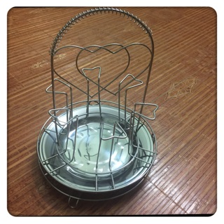 Giá úp inox 6 cốc