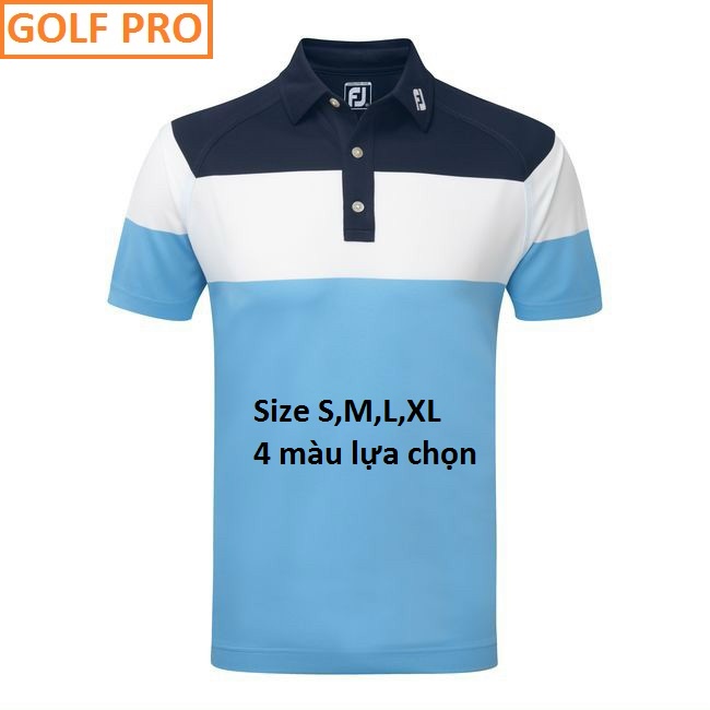 Áo golf nam FJ phong cách thể thao cao cấp GOLF PRO AN003