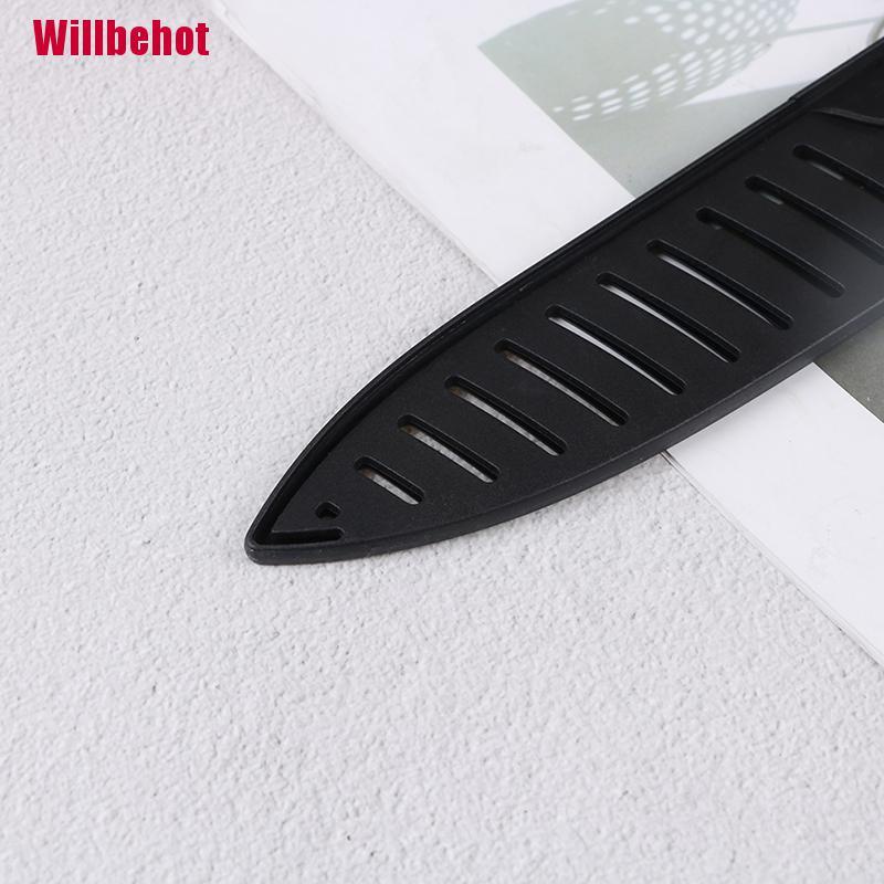 Vỏ Nhựa Màu Đen Bảo Vệ Lưỡi Dao 8 Inch