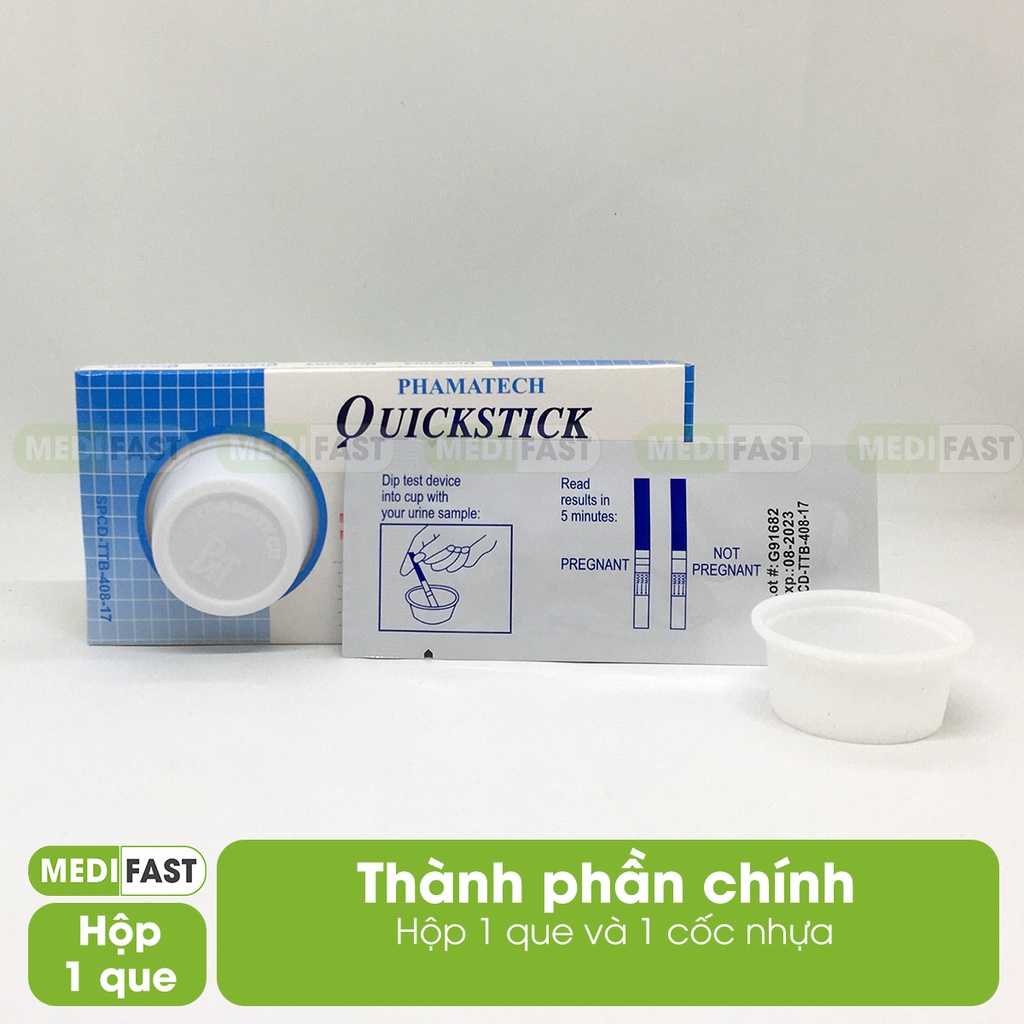 Que thử thai Quickstick - Que thử thai thế hệ mới từ USA