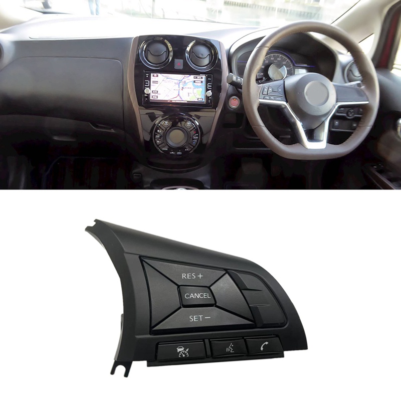 Nút Điều Khiển Bánh Xe Cho Nissan Qashqai Sylphy Note 2017 J11ZGL Serena C27 2018-2019