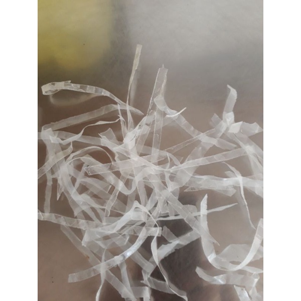 1 kg sợi bánh tráng trắng 12 hoặc 7 ly