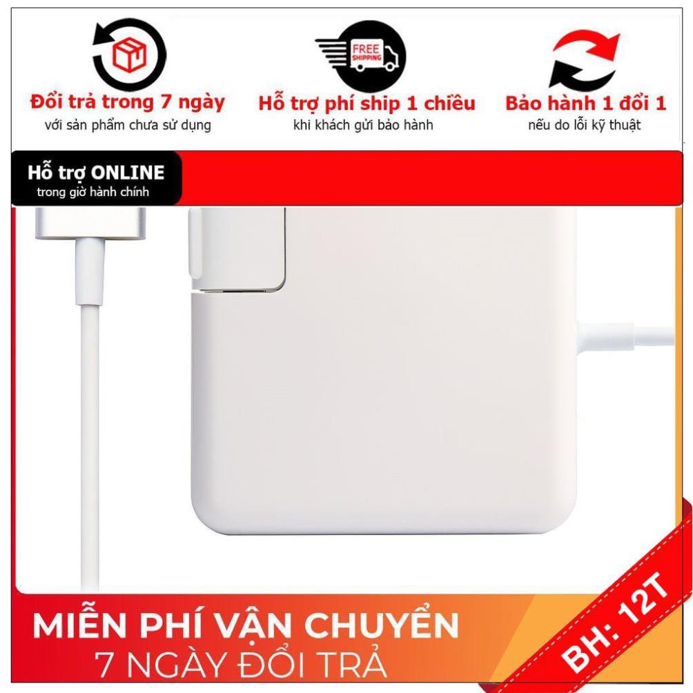 [Mã 267ELSALE hoàn 7% đơn 300K] [BH12TH] ⚡️[Sạc zin] Sạc Macbook 45W MagSafe 2