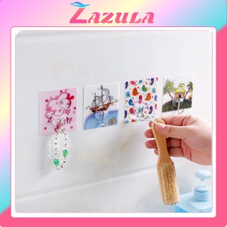 Móc dán tường 3D siêu dính chịu lực tốt ZAZULA