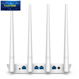Phát Wifi Tenda F6 tốc độ 300M, 4anten,  2 Phiên Bản Firmware English/Nội  Địa Version 2020