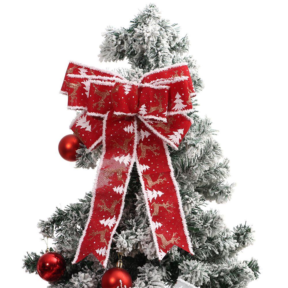 Nơ Trang Trí Cây Thông Noel