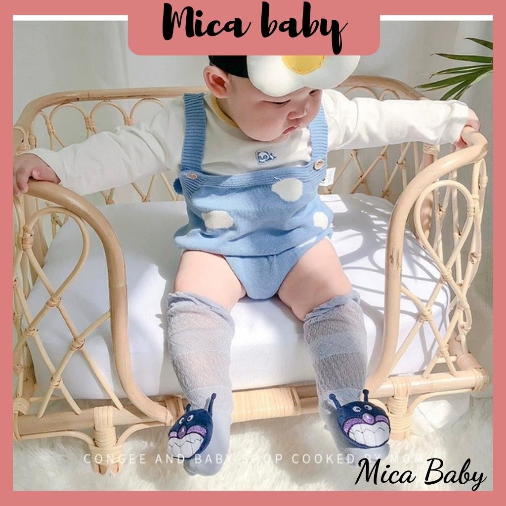 Tất lưới hình thú đáng yêu cho bé Mica baby