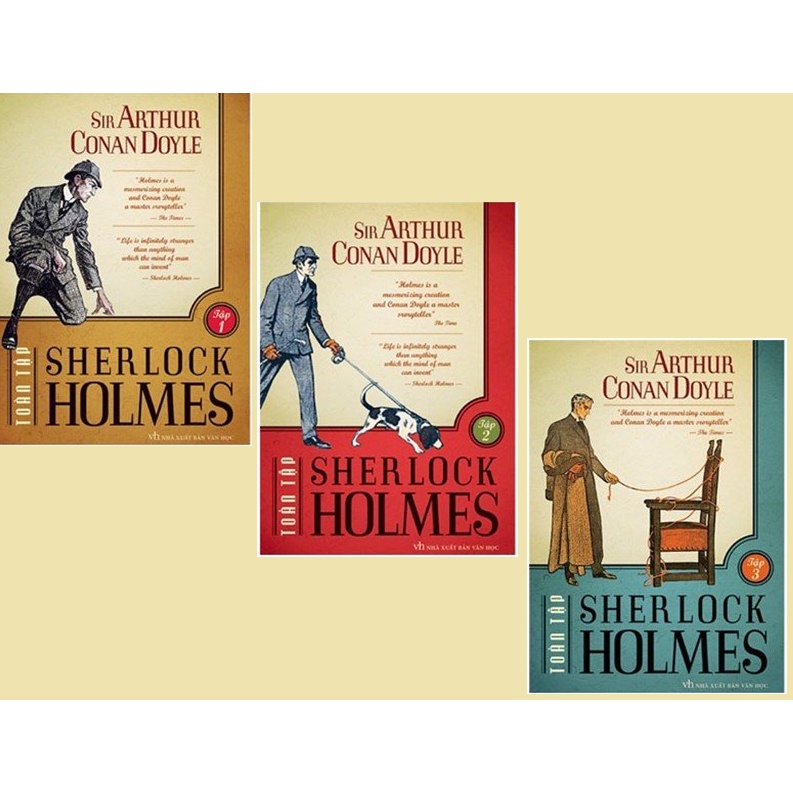 Sách - Sherlock Holmes toàn tập (hộp 3 tập) - ML-VHTG-360k-8936067599312