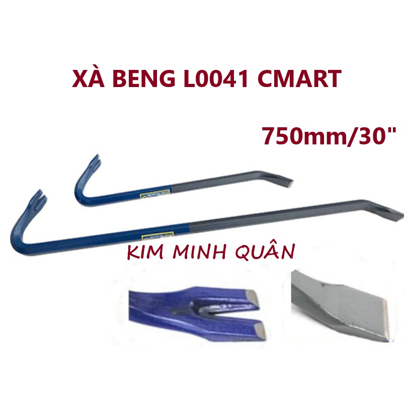 Xà Beng Nhập Khẩu Cao Cấp 750mm/30&quot; L0041-30 CMART