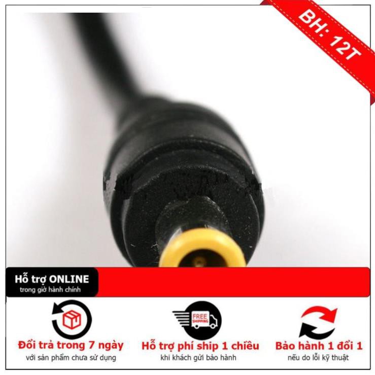 [BH12TH] Hàng Zin, Sac Laptop Samsung 19V - 3.16A, 60W, Original ZIN