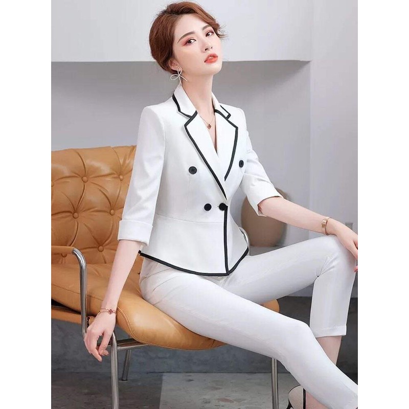 Set vest nữ cao cấp kiểu dáng sang chảnh QCNP2611