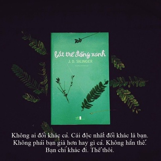 Sách - Bắt trẻ đồng xanh