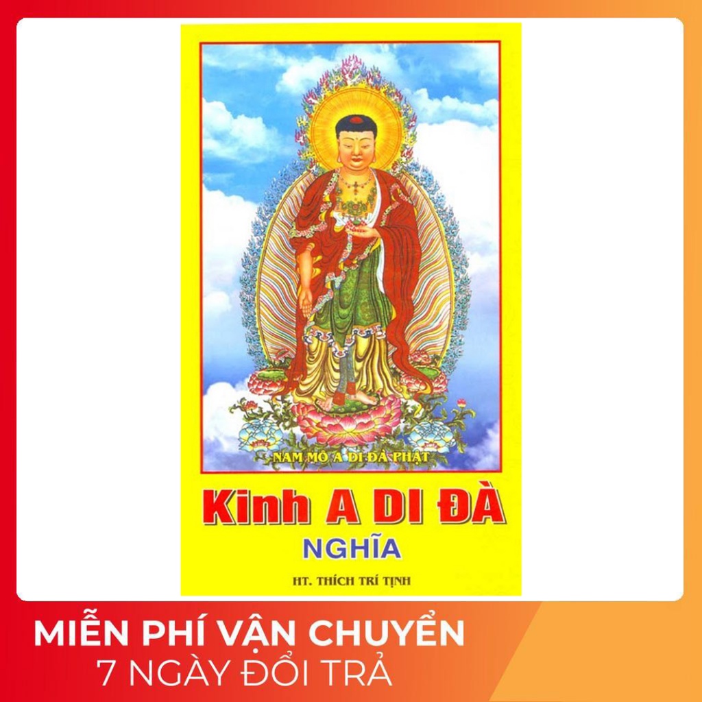 Sách - Kinh a di đà nghĩa