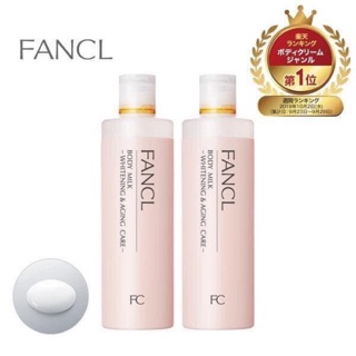 Fancl sữa dưỡng thể trắng da (body milk)