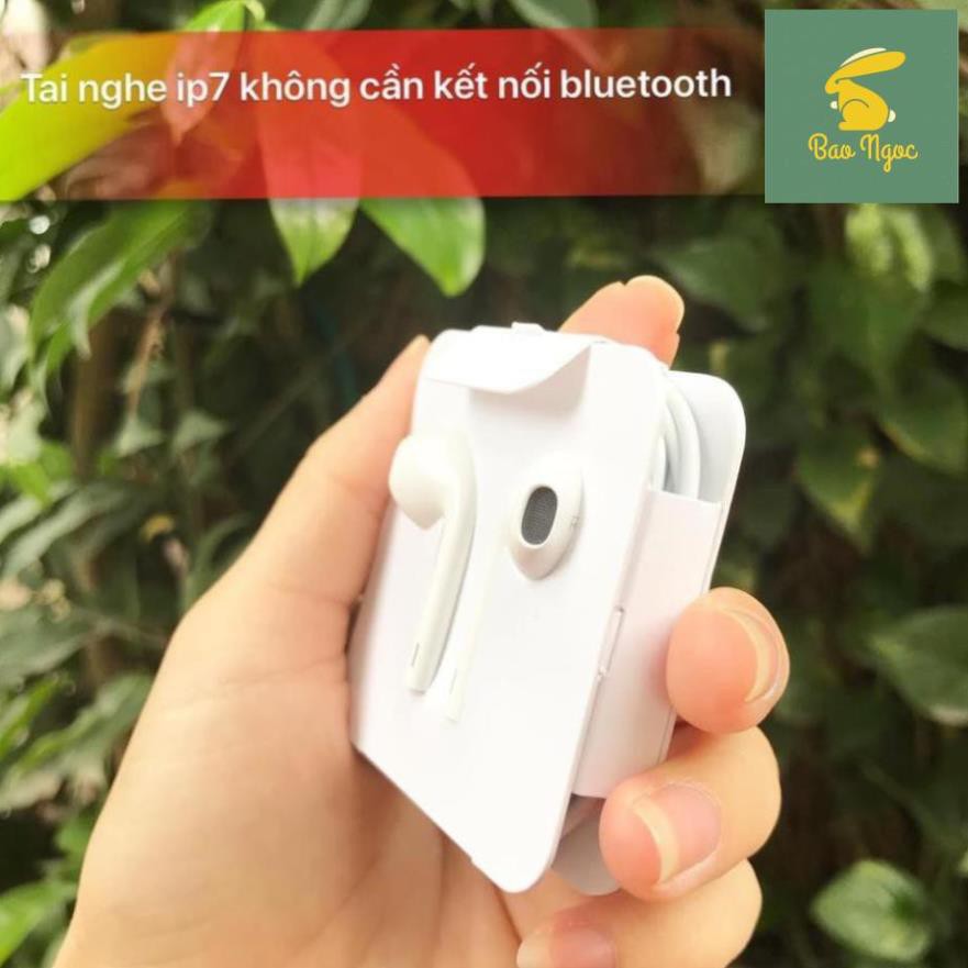 Tai nghe có dây lightning điện thoại 7,7plus, 8,8plus, x, xs,xsmax,1111pro,11promax12promax không cần kết nối bluetooth