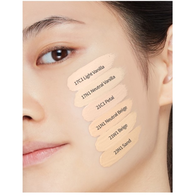 Phấn nước Etude House hai lớp mềm mịn SPF50+PA++++ 15g