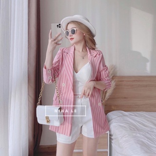 ÁO KHOÁC VEST SỌC