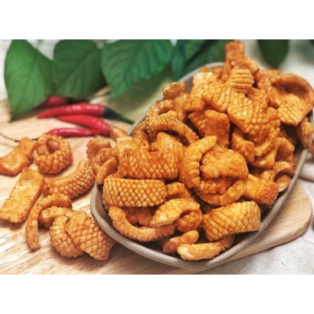 Một gói snack mực / bim mực Mikato Thái Lan gói 200g | BigBuy360 - bigbuy360.vn