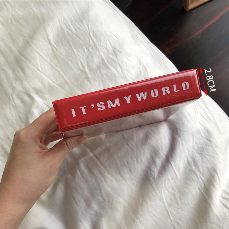 Bộ Album Ảnh Bìa Trái Tim Xinh Xắn