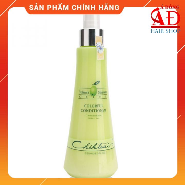 [Chính hãng] [Siêu rẻ] Xịt dưỡng tóc Chihtsai Olive Colorful Conditioner 250ml