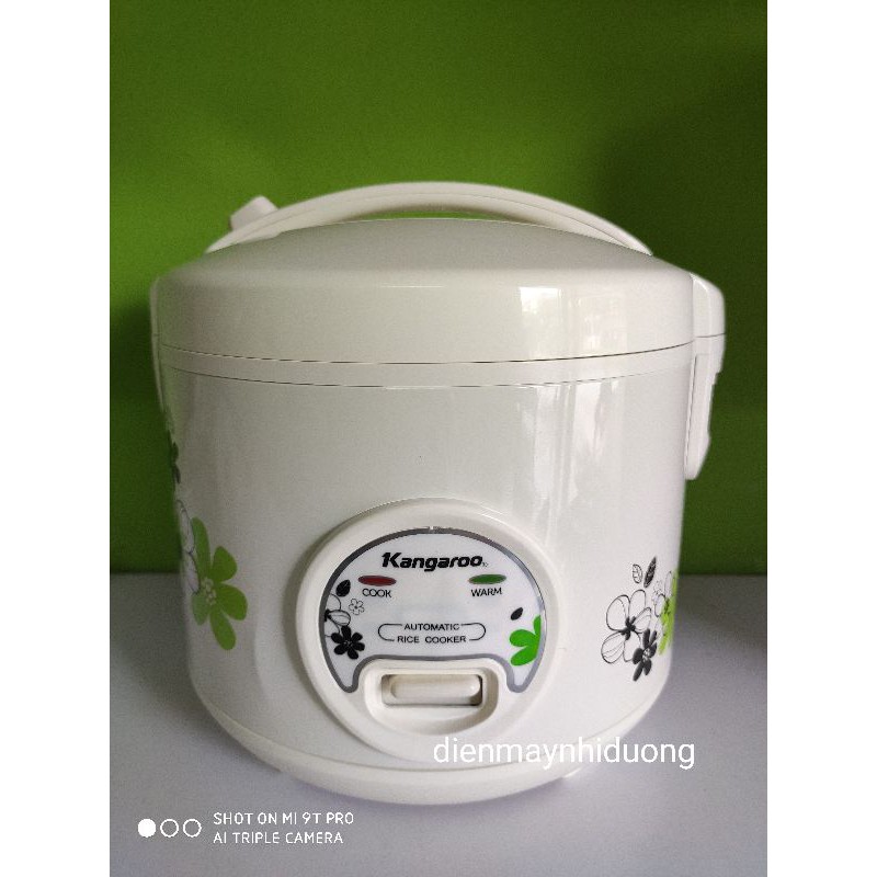 [Mã ELMS5 giảm 7% đơn 300K] Nồi cơm điện Kangaroo 1.2 lít KG18N | BigBuy360 - bigbuy360.vn