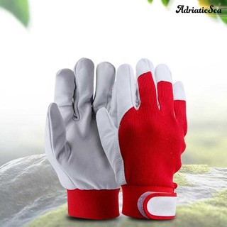 Set 2 Găng Tay Da Giả Chống Tĩnh Điện Chuyên Dụng Cho Thợ Hàn