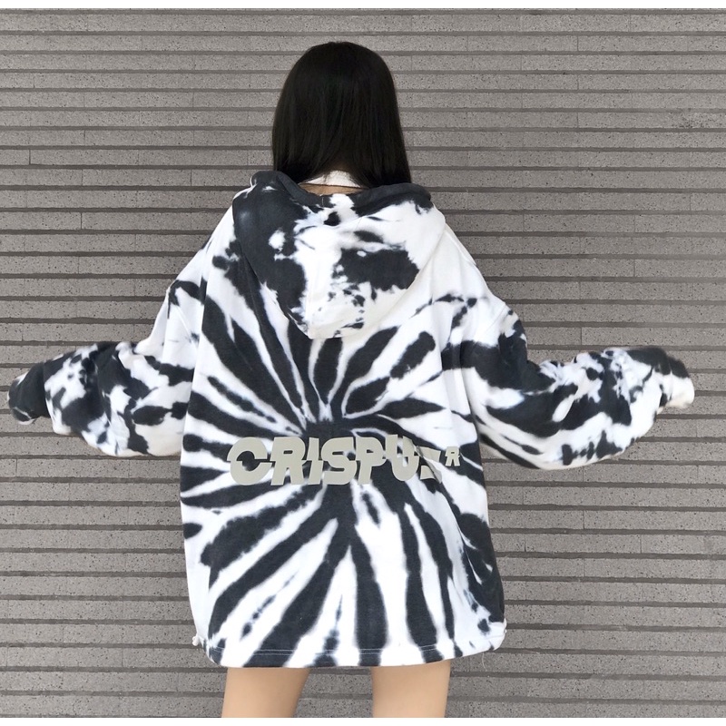 ÁO HOODIE WASH UNISEX