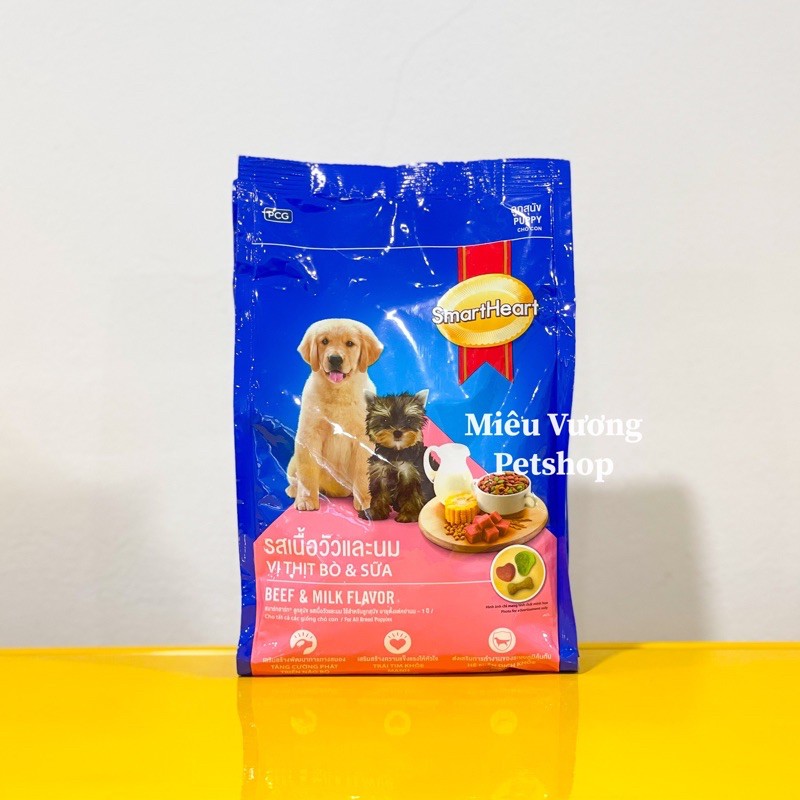 Hạt Smartheart Puppy gói 400g cho chó con