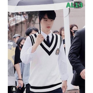 ORDER Áo gile len trắng TIÊU CHIẾN TRẦN TÌNH LỆNH Xiao Zhan The Untamed AL014