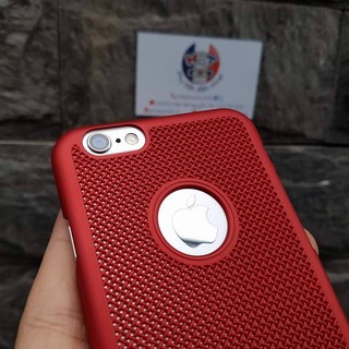 Ốp lưng lưới tản nhiệt Loopee IP 8 Plus / 7 Plus / 8 / 7 / 6S Plus / 6 Plus / 6 / 6S