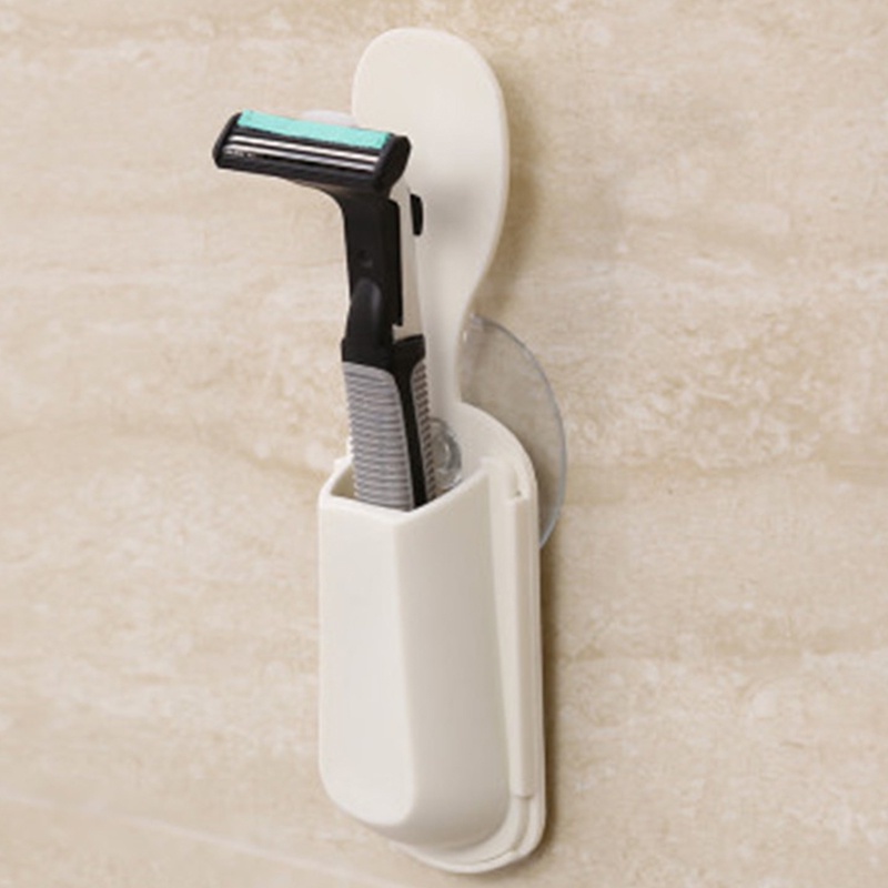 Giá Đỡ Muỗng Xới Cơm Có Giác Hút Gắn Tường CR1