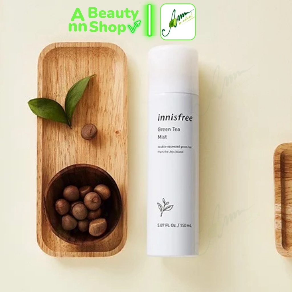 Xịt Khoáng GREEN TEA MINERAL MIST INNISFREE