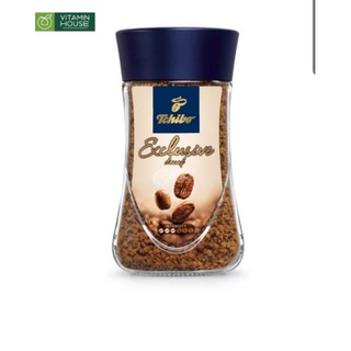 Cà phê hòa tan tách cafeine tchibo exclusive decaf t100d