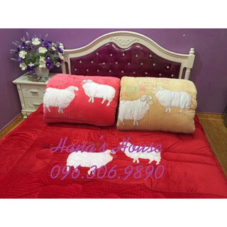 Chăn lông cừu nội địa Trung Quốc