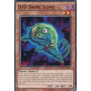 [ Zare Yugioh ] Lá bài thẻ bài DOCS -EN011 - D/D Swirl Slime