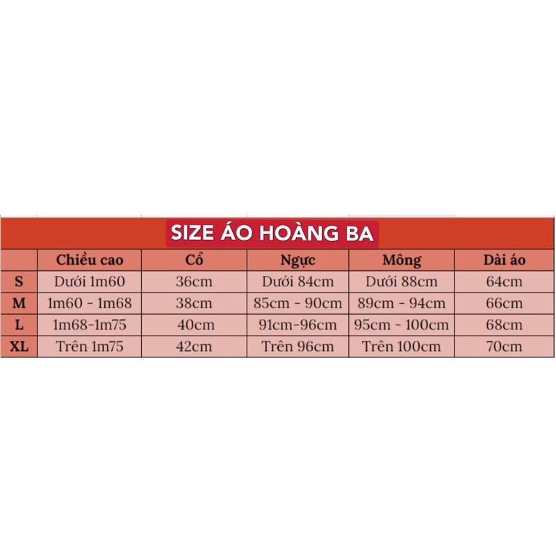 Áo Hoàng Ba |by ĐẠI VIỆT FANCY