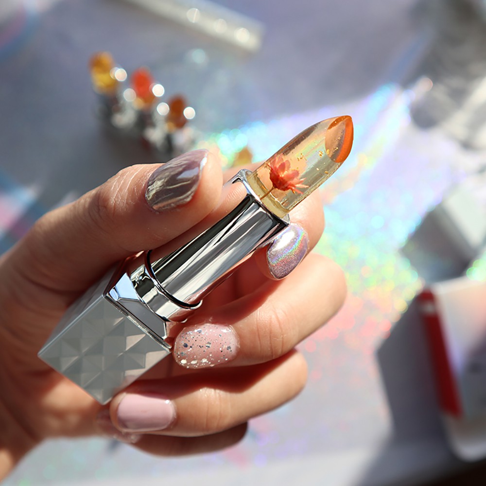 [Hàng mới về] Son Thạch Ướp Hoa Dưỡng Ẩm Lâu Trôi Thay Đổi Màu Sắc Theo Nhiệt Độ | BigBuy360 - bigbuy360.vn