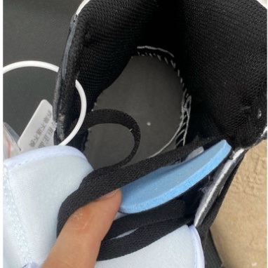 Giày Jordan Cổ Cao Panda, Sneaker Cao Cổ Đen Trắng