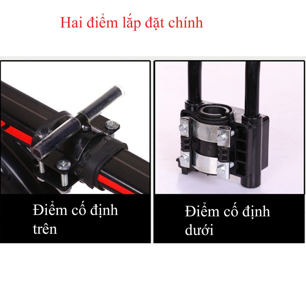Ghế gắn trên xe đạp cho trẻ em MS-03