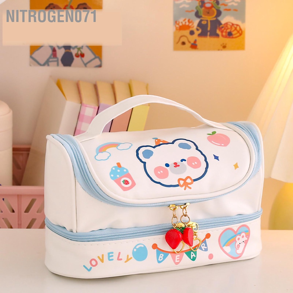 Nitrogen071 Túi xách mini đựng đồ tiện ích mỹ phẩm, phụ kiện
