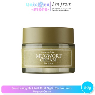 Kem Dưỡng Da Chiết Xuất Ngải Cứu I'm From Mugwort Cream 50g