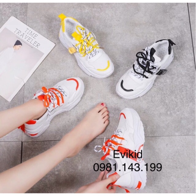 XẢ LẺ SIZE 35,36 - Giày thể thao sneaker nữ Hàn Quốc