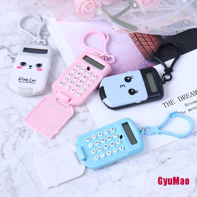 Móc Khóa Gắn Máy Tính Bỏ Túi Kích Thước Bỏ Túi Sáng Tạo Cho Văn Phòng