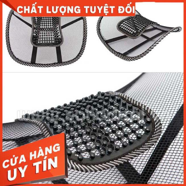 Lưới Tựa Lưng Ghế Ô Tô Chống Mỏi, Thẳng Lưng, chống nóng chống mỏi lưng xe hơi ghế văn phòng thế hệ mới