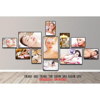TRANH SPA DÁN TƯỜNG TRANG TRÍ SPA- TRANH SPA TREO TƯỜNG DECOR SPA TRANG TRÍ SPA ĐẸP SEOSPA2 - MOKOSA