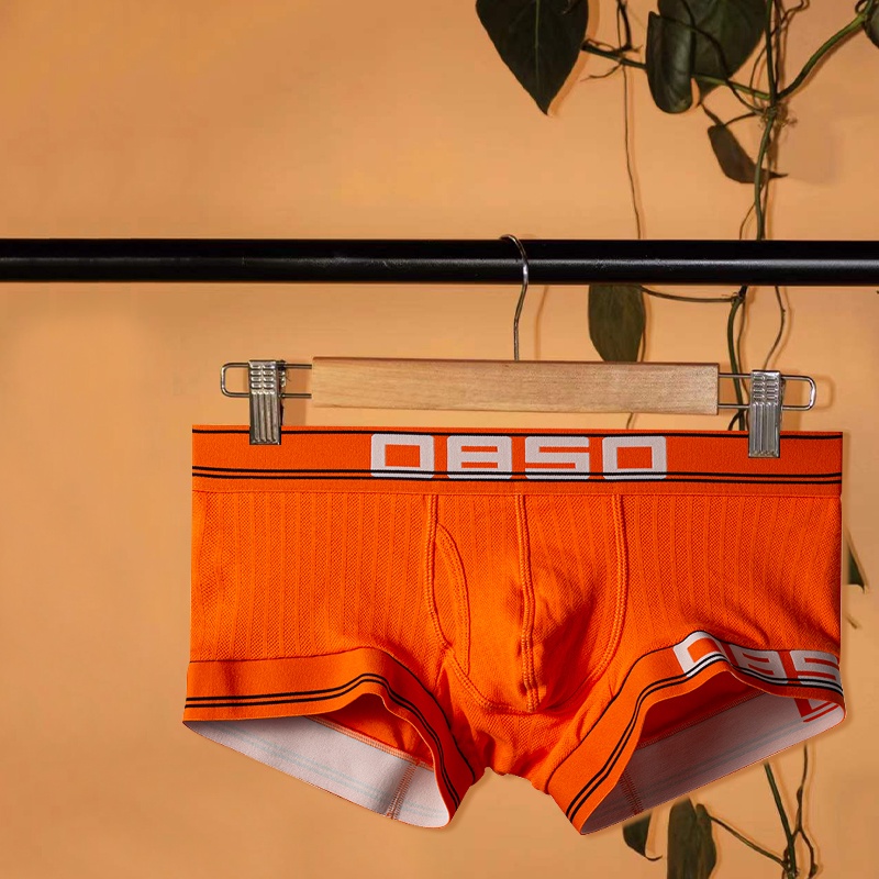 Quần Lót Boxer Vải Cotton Nhanh Khô Thời Trang Cho Nam Bxoers BS3136