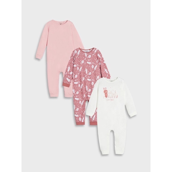 Set 3 body dài cho bé trai/bé gái