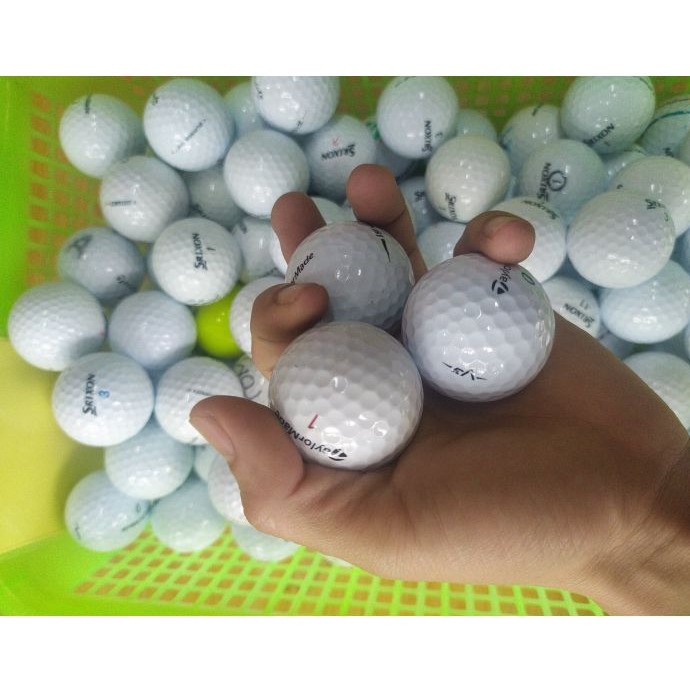 10 quả Bóng golf đủ các thương hiệu